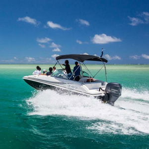 Modèle de sport de luxe en aluminium de 27 pieds pour la famille, la pêche et la croisière à grande vitesse avec moteur hors-bord - Product Image 2