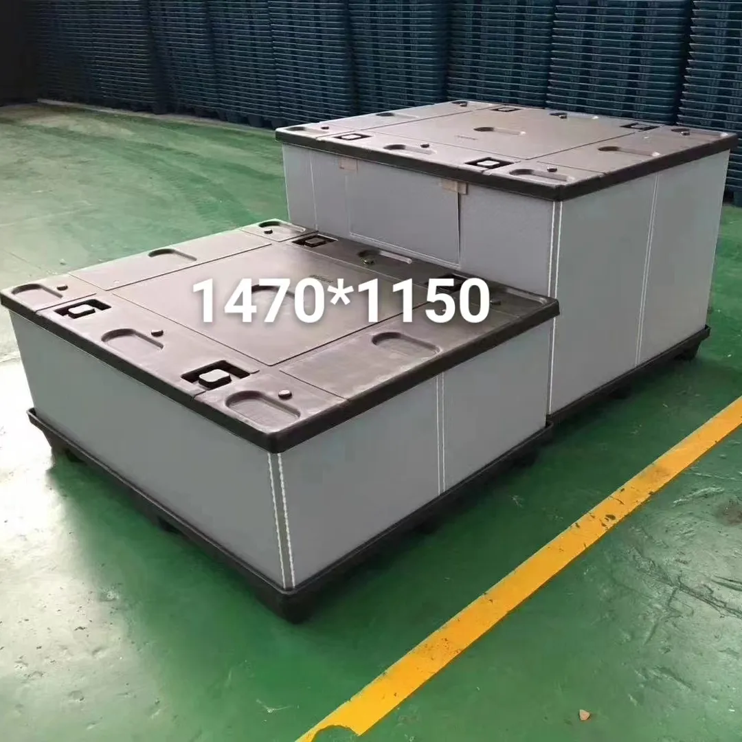 Polypropylene corrugated plastic box plastic collapsible turnover box PP honeycomb sleeves pallet box