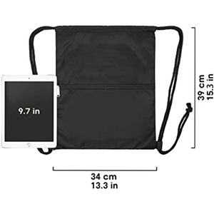 Custom logo Waterproof Sports Gym Beach Travel Camping Workout Gear Storage Cinch <b>Drawstring</b> <b>Backpack</b> Bag - Product Image 5