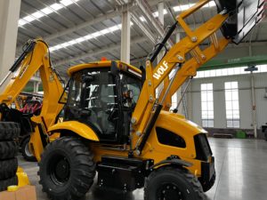 Retroexcavadora Diesel <span class=keywords><strong>Wof</strong></span> 4x4 con Ruedas/Retroexcavadora en Venta - Product Image 3