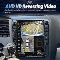 Autoradio multimédia Android 13 avec écran OLED DSP 8 cœurs de 13 pouces pour Tundra Sequoia 2007-2012, GPS automatique, Carplay