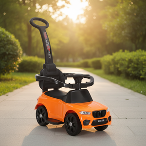 Best-Selling Small Plastic 4-Wheel <b>Swing</b> Car Toy for Kids Baby <b>Slide</b> with Light <b>and</b> Music Electric Toys - Product Image 5