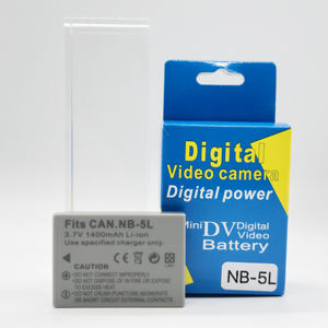 แบตเตอรี่3.7V ความจุขนาดใหญ่ของ <span class=keywords><strong>NB</strong></span>-5L สำหรับ Canon SX200 210 220 230 IXUS850 <span class=keywords><strong>990</strong></span> 980 970 960จากผู้ผลิตขายส่ง - Product Image 3