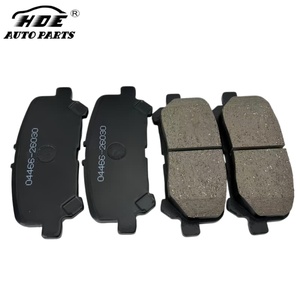 04466-26030 GDB8278DT 82212920 HDE AUTO PARTS Juego de pastillas de freno de alta calidad al por mayor PARA TOYOTA HIACE - Product Image 2