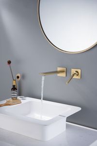 Vòi Phòng Tắm Để Rửa Lưu Vực Vòi Vòi Phòng Tắm Lưu Vực 2022 Gắn Tường Lưu Vực Vòi - Product Image 3