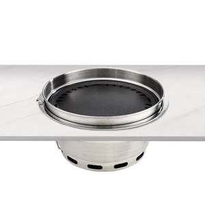 Parrilla de <span class=keywords><strong>barbacoa</strong></span> portátil de estilo coreano para exteriores, compra de horno de <span class=keywords><strong>barbacoa</strong></span> con parrilla de <span class=keywords><strong>barbacoa</strong></span> de carbón - Product Image 3