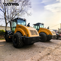 Compacteur routier neuf de marque chinoise approuvé CE EPA avec cabine climatisée pour l'exportation de machines de terrassement