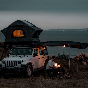 Tente de toit gonflable Wild Land avec structure pneumatique pour SUV, <span class=keywords><strong>4x4</strong></span>, pick-up, camping tout-terrain, Overland - Fournisseur d'usine OEM ODM - Product Image 4