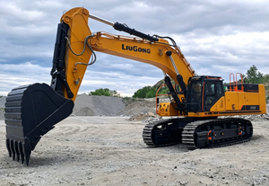 Excavadora Liugong 975F, excavadora móvil de 78 toneladas, excavadora hidráulica equipada con sistema de control hidráulico y repuestos gratuitos. - Product Image 6