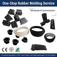 Pièces moulées en caoutchouc personnalisées durables EPDM NBR Silicone Service OEM ODM Composants en caoutchouc industriels de haute précision