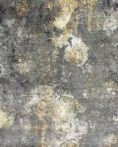 Luxury Contemporary Hand Knotted Designer <b>Rug</b> in Gold Tone Premium New Zealand Wool Carpet for Living Room Hotel Villa Office - Product Image 4