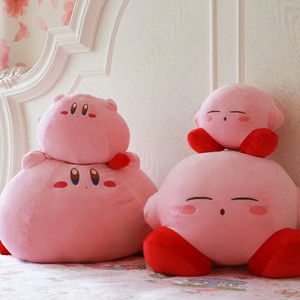 Peluches Gigantes de <span class=keywords><strong>Kirby</strong></span>, Muñeco de Peluche de <span class=keywords><strong>Kirby</strong></span>, Juguete de Peluche de Anime, Almohada, Llavero para Niños - Product Image 1