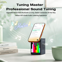 Offre Spéciale : Enceinte Bluetooth 6-en-1 à Animation Pixel, Réveil Multifonctionnel, Support de Charge Magnétique Sans Fil pour Téléphone, Charge Rapide 15W