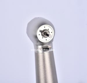 Cuscinetto in ceramica fibra ottica rotazione della turbina ad aria LED chirurgico ad alta velocità Handpiece dentale in titanio - Product Image 6