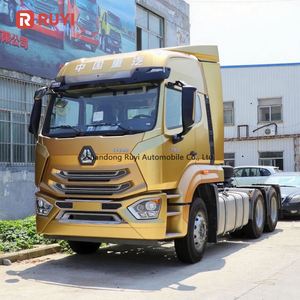 Sinotruk HOWO 6x4 tipper 10 máy kéo bánh xe 430hp-440hp nx7 máy kéo xe tải với giá tốt - Product Image 4