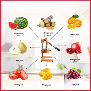 Manual Juice Press Multifunctional <b>Lemon</b> Juice Machine Stainless Steel Fruit <b>Juicer</b> Fresh Squeeze - Product Image 4