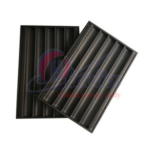 18 "X 26" Moule à <span class=keywords><strong>chignon</strong></span> en aluminium pleine grandeur/moule à feuille - Product Image 1