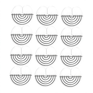 Herramientas de extensión de cabello personalizadas, protector de escala, almohadilla térmica para extensiones de cabello de fusión de queratina, almohadillas, herramientas de estilismo, hojas de calor - Product Image 1