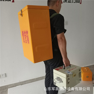 กล่องเก็บดอกไม้ไฟนิรภัย 48 กก. ขนาด 800x500x500 มม. ทำจากเหล็กเคลือบสำหรับจัดเก็บสารเคมีและวัตถุระเบิด - Product Image 1