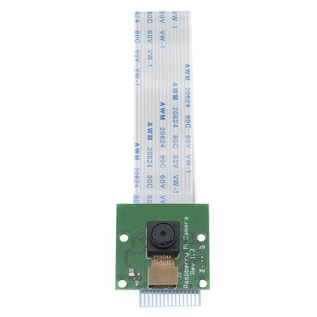Raspberry Pi CSI Interface Camera 5-megapixel 15cm Flexible Cable Supports Raspberry Pi 3 Model B/Raspberry Pi 2