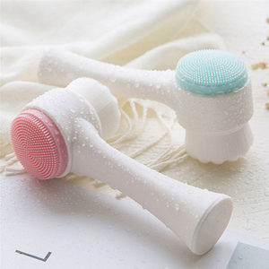 <span class=keywords><strong>Brosse</strong></span> <span class=keywords><strong>nettoyante</strong></span> manuelle en silicone pour le <span class=keywords><strong>visage</strong></span>, à poils doux, pour le nettoyage facial en gros - Product Image 5