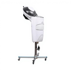Conris SU-287 Support de casque vapeur moderne en plastique écologique avec micro-brume nano pour salon commercial et mobilier d'atelier - Product Image 2