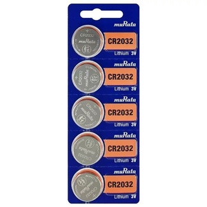 Pile bouton Murata CR2032 <span class=keywords><strong>3V</strong></span> pour télécommandes de voiture (Chine) 2016 2025 1616 1620 2450 1632 - Product Image 4