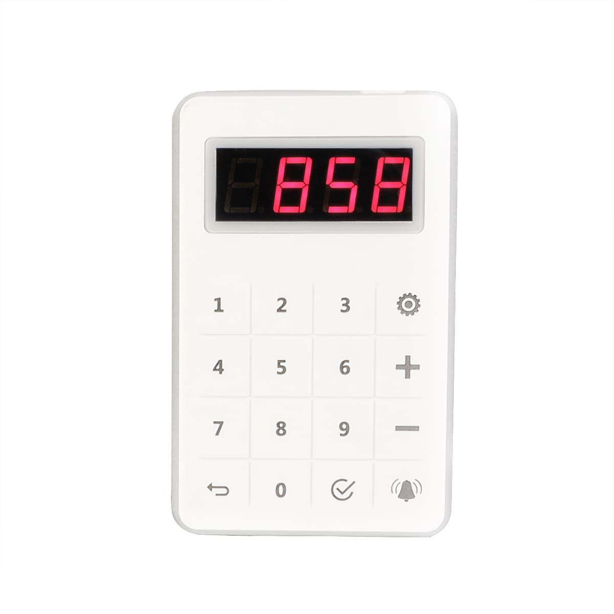 Only keypad transmitter
