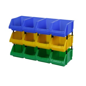 Plastic Drawer Organizer Storage Boxes Bins Shoe Plastic Storage Bins For Toys Plastic Stackable Storage Bins