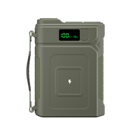 Pack d'alimentation LiFePo4 12V 15Ah 20Ah avec connecteur Anderson et prise allume-cigare, chargeur USB-C pour ordinateur portable, idéal pour le camping en extérieur