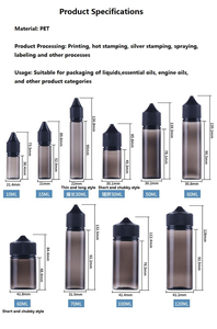 ขวดพลาสติก PET เกรดอาหารขนาด 10 มล. สำหรับบรรจุภัณฑ์ - Product Image 4