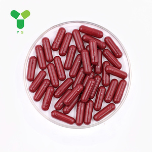 YS Groentecapsules FDA-gecertificeerd, lege groentecapsules, maat 0 # - Product Image 1