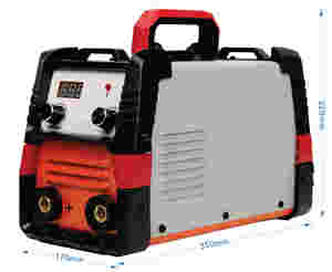 LETSWELD MMA-160A FITTER 110V/220V Bivolt Igbt Soudeuse Inverseur Machine à souder Taille M - Product Image 4