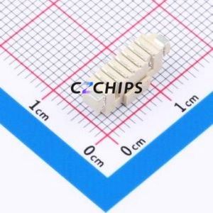 BX-MX1.25-7PLT Wire-to-Board Pin Header SMD,P=1.25mm Connector 1x7P 1.25mm Vertical Mount PicoBlade (MX 1.25) - Product Image 2