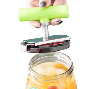 Multi-Function Eco-Friendly Zenidoo Stainless Steel Adjustable Lids <b>Jar</b> Opener Labor-Saving Screw Can Opener Kitchen Gadget - Product Image 5