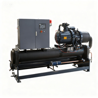 Untuk Chiller Industri Baru 10hp Berpendingin Air Akurasi Tinggi 380V 22.6kW dengan Inti Pompa Motor Garansi 1 Tahun
