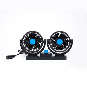 Ventilatore <span class=keywords><strong>Auto</strong></span> Universale 12V/24V Doppio Uso Estivo USB per Casa e Camion, Ventilatore a Doppia Testa per <span class=keywords><strong>Auto</strong></span>, Accessori <span class=keywords><strong>Auto</strong></span>, Ventilatore con Presa ABS e Luce 15W 4 Pollici - Product Image 6