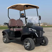 Buggy voiture 4x4 motos véhicule Golf extrême levé 4 places chariot personnalisé alimenté au Lithium rue juridique chariot de Golf électrique
