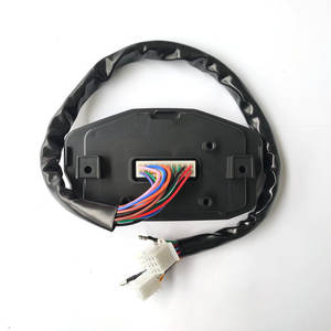 Medidor <span class=keywords><strong>de</strong></span> temperatura más vendido, Digital medidor <span class=keywords><strong>de</strong></span> electricidad, medidores <span class=keywords><strong>de</strong></span> abrazadera Digital para motocicleta, Scooters digitales - Product Image 2