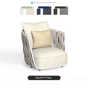 Set di Divani da Esterno in Rattan Shunhuang, Design Moderno con Cuscini <span class=keywords><strong>per</strong></span> Giardino e Soggiorno, Modello 20240319 - Product Image 3