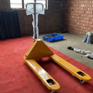 Mini Montacargas Transpaleta de <span class=keywords><strong>2T</strong></span> con Longitud de Horquilla de 1100 mm para Obras de Construcción en Terrenos Difíciles - Product Image 2