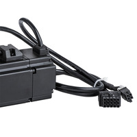 Moteur servo AC à encodeur absolu magnétique de qualité CE 60 mm 220 Vac 400 W 3000 tr/min 1,27 N.m 17 - Bit 23 - Bit pour articulations de robots