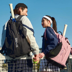 Bolsa Deportiva de Tenis de Segunda Generación, Gran Capacidad, Diseño Surcoreano, Doble Asa, con Cordón, para Raquetas - Product Image 4