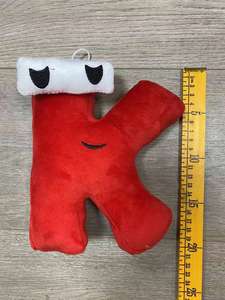 33 Russische Alphabet-Lernkissen Plüschtiere für Kinder zur Frühförderung - Product Image 5