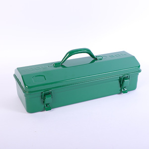 Commercio all'ingrosso della fabbrica verde IP65 ferramenta cassa di ferro spessa con ODM impermeabile dimensioni 30-49cm per la conservazione degli utensili - Product Image 4