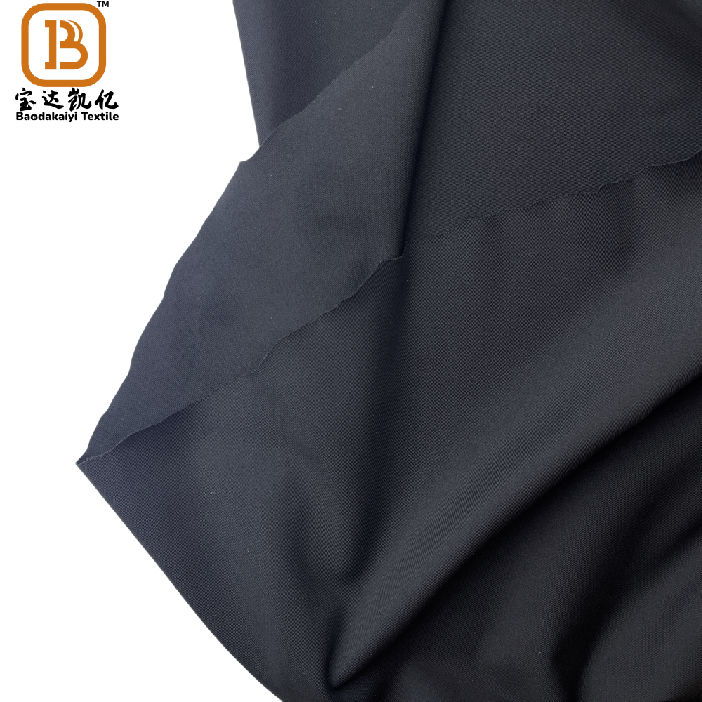 Stock 85% Polyester 15% Spandex 4-Way Stretch Breathable Sportswear Dress for Boys Yoga Fitness Garment Fabric 240gsm Medium