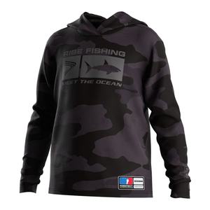 เสื้อฮู้ดดี้เด็ก แห้งเร็ว ระบายอากาศดี เป็นมิตรต่อสิ่งแวดล้อม ป้องกันแสงแดด UPF 50 แขนยาว เหมาะสำหรับตกปลา - Product Image 1