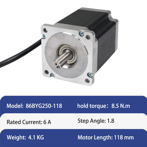 <span class=keywords><strong>Moteur</strong></span> <span class=keywords><strong>Pas</strong></span> <span class=keywords><strong>à</strong></span> <span class=keywords><strong>Pas</strong></span> EMTECH Nema34 avec Kit <span class=keywords><strong>de</strong></span> Driver, <span class=keywords><strong>Couple</strong></span> <span class=keywords><strong>de</strong></span> <span class=keywords><strong>Maintien</strong></span> <span class=keywords><strong>de</strong></span> 8,5 Nm, Longueur <span class=keywords><strong>de</strong></span> Corps <span class=keywords><strong>de</strong></span> 118 mm - Product Image 5