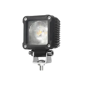 2" inch square High Flux Square Led Work Light For Offroad Truck Emark R10 Approved