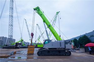 90 Ton 90t ZCT900V532.1 Zoomlion Crawler <b>Crane</b> Machine - Product Image 4